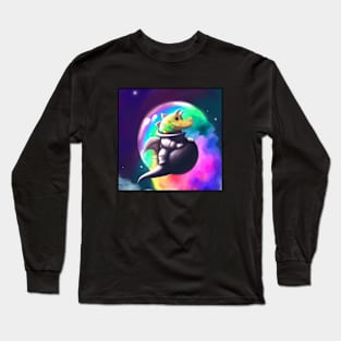 Baby Rainbow Dragon Long Sleeve T-Shirt